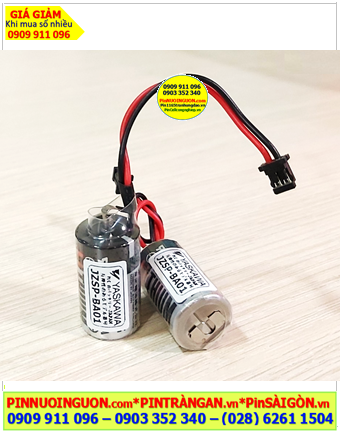 Yaskawa JZSP-BA01; Pin nuôi nguồn Yaskawa JZSP-BA01 lithium 3.6v 1/2AA 1000mAh, Xuất xứ Nhật